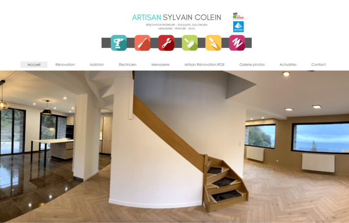 creation site internet cherbourg artisan @ agence so direct